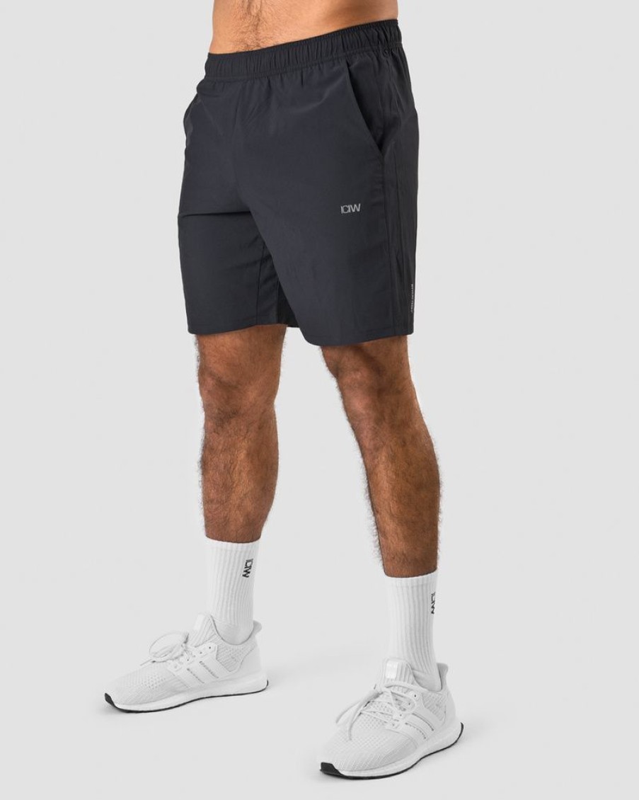 Herre ICIW Shorts | Training Shorts Men Black