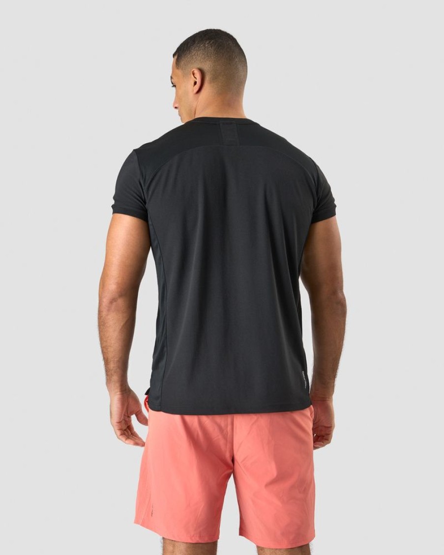 Herre ICIW T-Skjorter | Training Polo Black