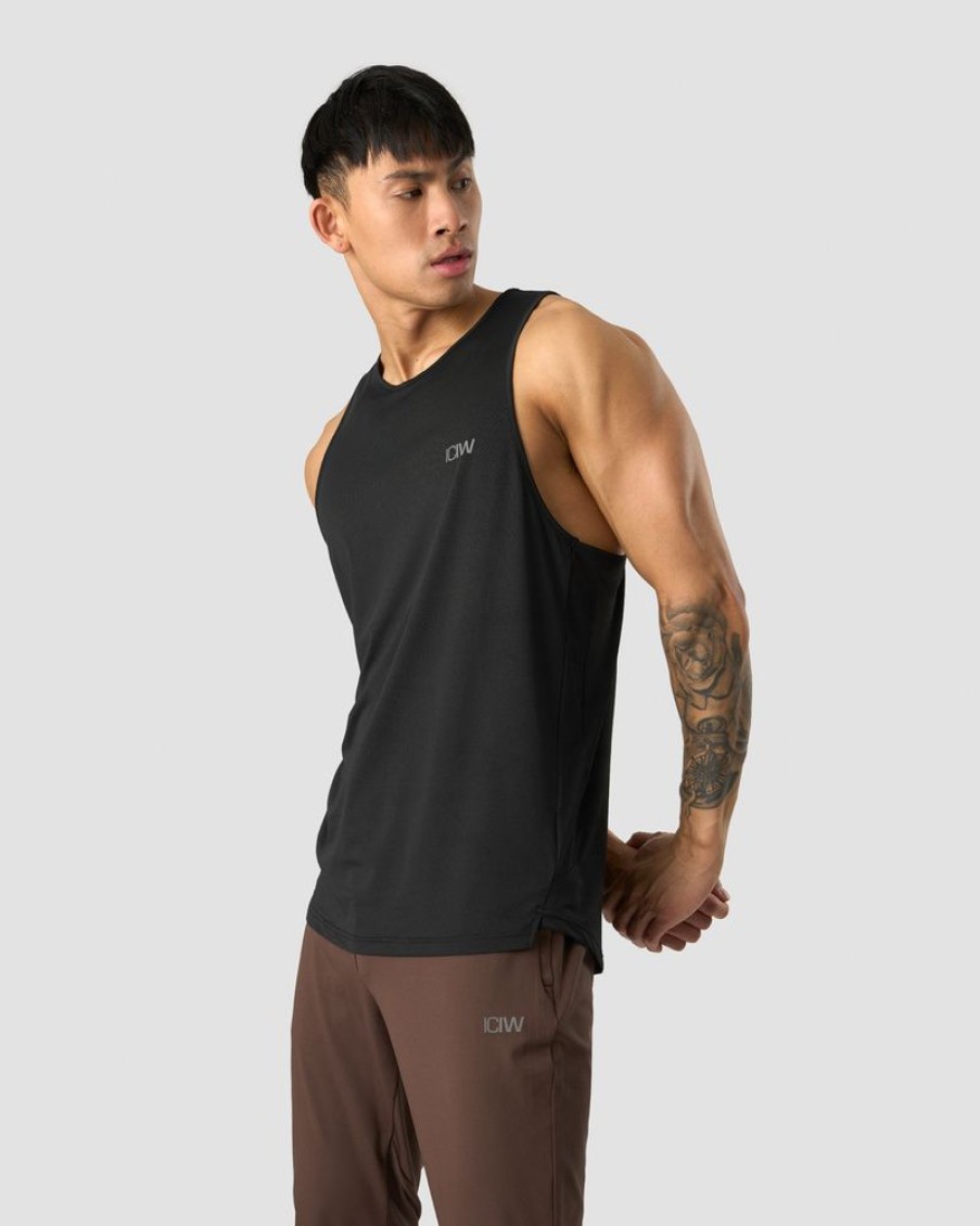 Herre ICIW Singleter | Stride Tank Top Men Black