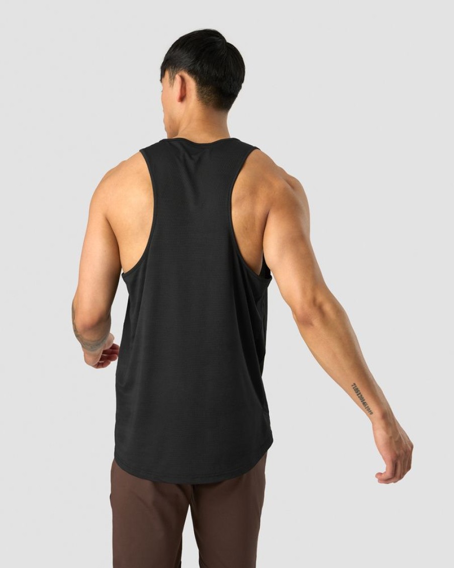 Herre ICIW Singleter | Stride Tank Top Men Black