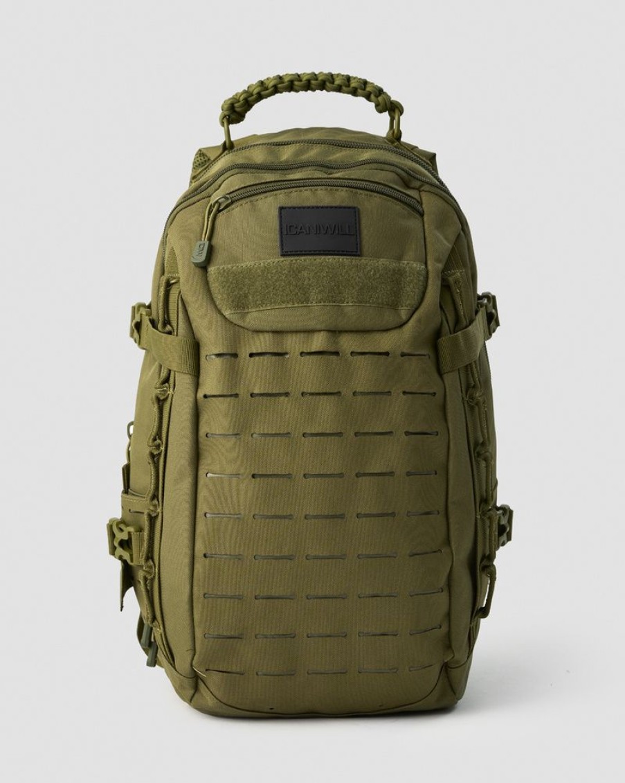 Dame ICIW Vesker | Total Backpack X 25L Green