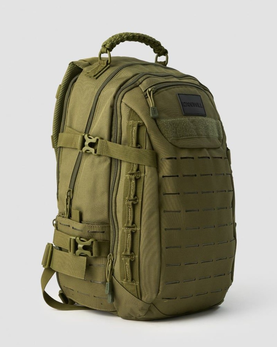 Dame ICIW Vesker | Total Backpack X 25L Green