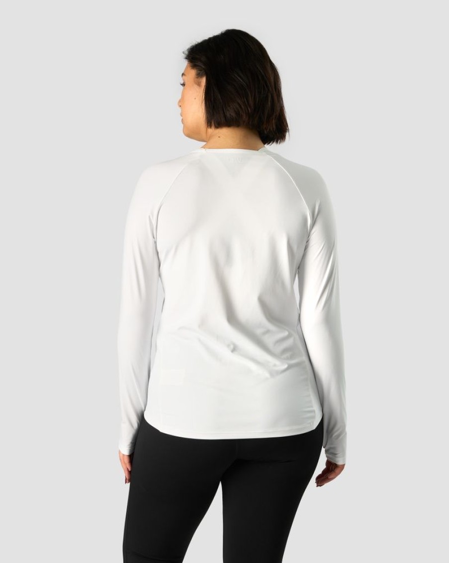 Dame ICIW Langermet | Classic Long Sleeve White