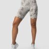 Dame ICIW Seamless | Define Seamless Tie Dye Biker Shorts Grey