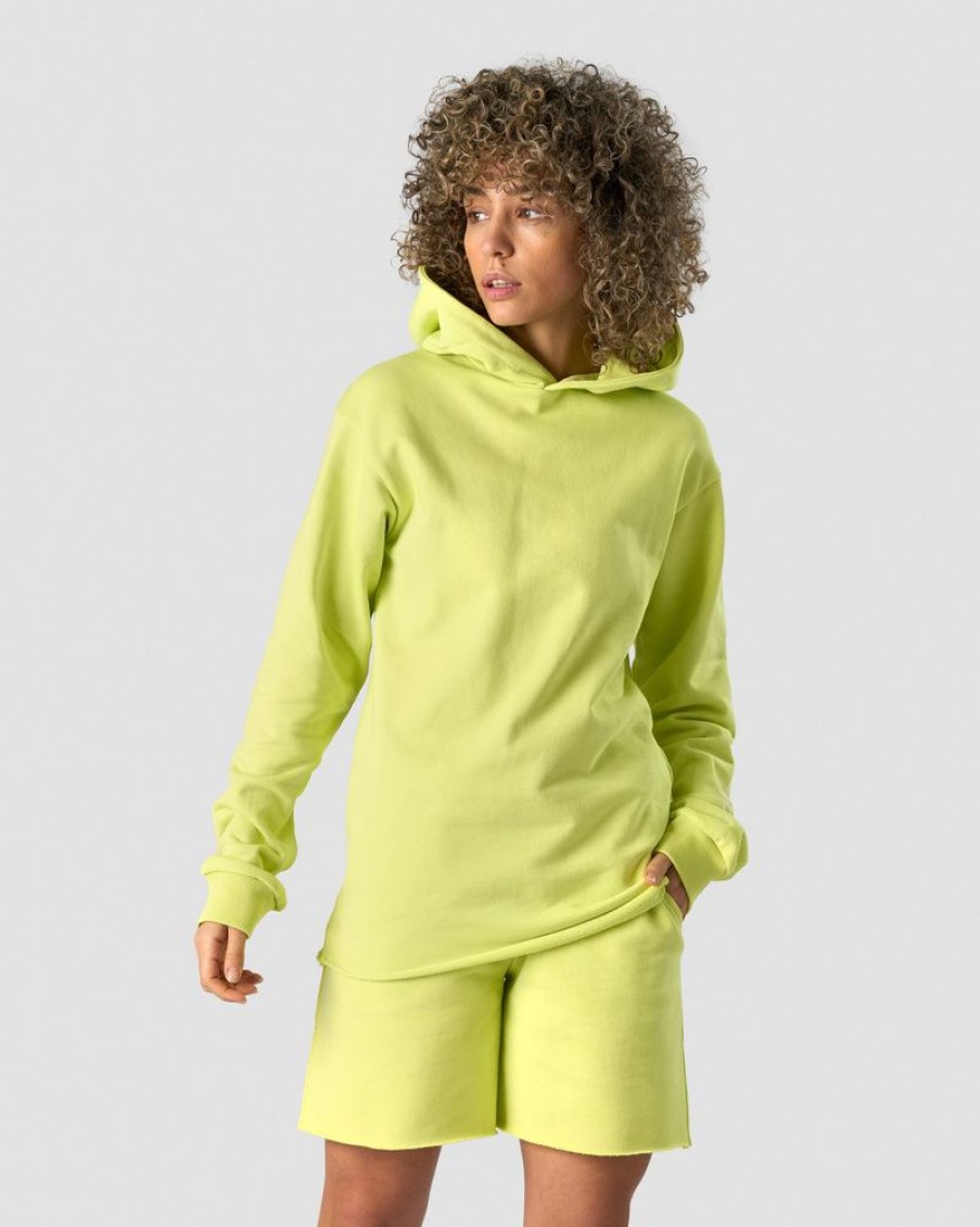 Dame ICIW Langermet | Unified Hoodie Yellow