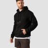 Herre ICIW Langermet | Everyday Hoodie Side Logo Men Black