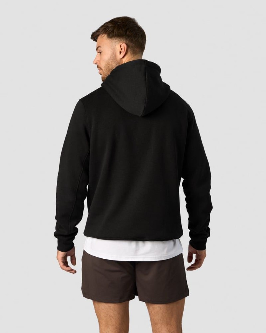 Herre ICIW Langermet | Everyday Hoodie Side Logo Men Black