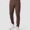 Herre ICIW Bukser | Stride Workout Pants Men Dark Brown