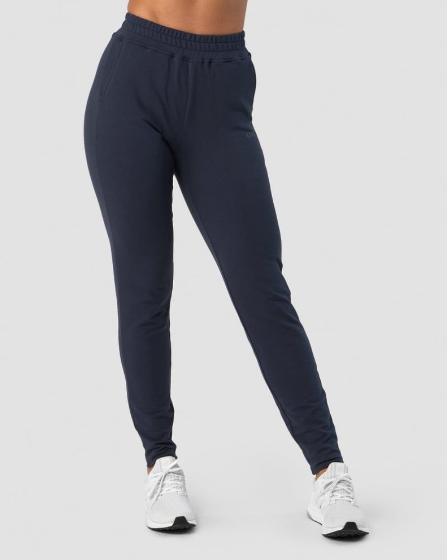 Dame ICIW Bukser | Stride Sweatpants Wmn Navy