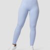 Dame ICIW Tights & Leggings | Define Seamless Logo Tights Wmn Powder Blue