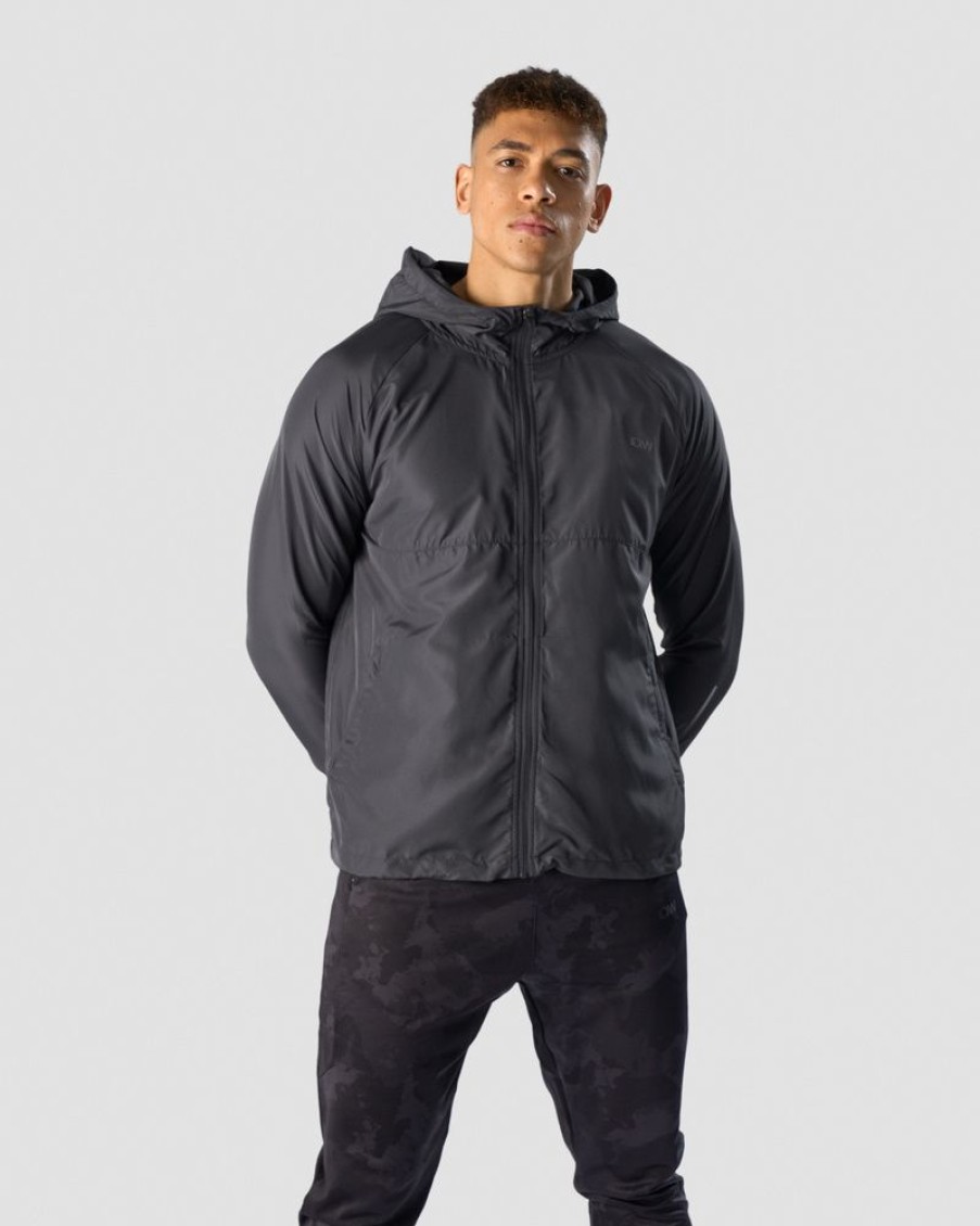 Herre ICIW Jakker Og Vester | Running Jacket Men Graphite