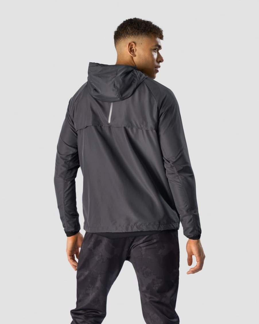 Herre ICIW Jakker Og Vester | Running Jacket Men Graphite