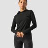 Dame ICIW Hoodie | Ultimate Training Long Sleeve Black