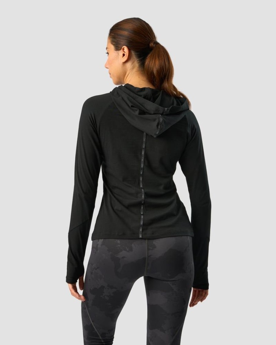 Dame ICIW Hoodie | Ultimate Training Long Sleeve Black