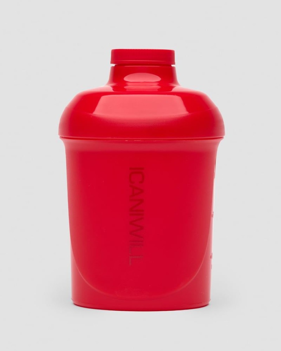 Dame ICIW Shakers, Flasker | Shaker 300Ml Red