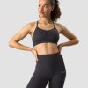 Dame ICIW Sport-Bh | Scrunch Seamless Sports Bra Graphite